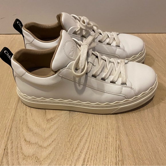EUC Chloé sneakers - Picture 1 of 6